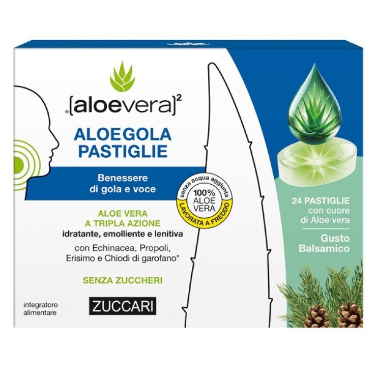 ALOEGOLA BALSAMICO 20PAST