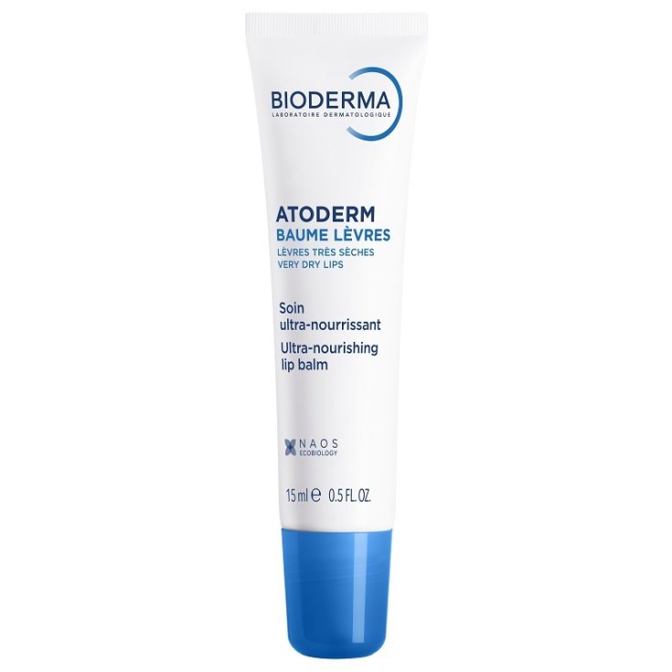 ATODERM BAUME LEVRES 15ML
