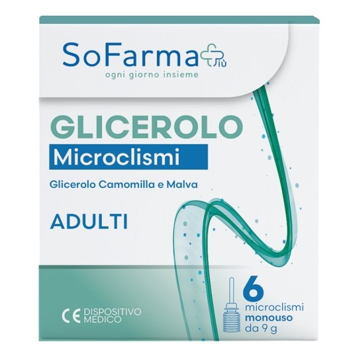 GLICEROLO MICROCLIS AD9G 6PZ SF+