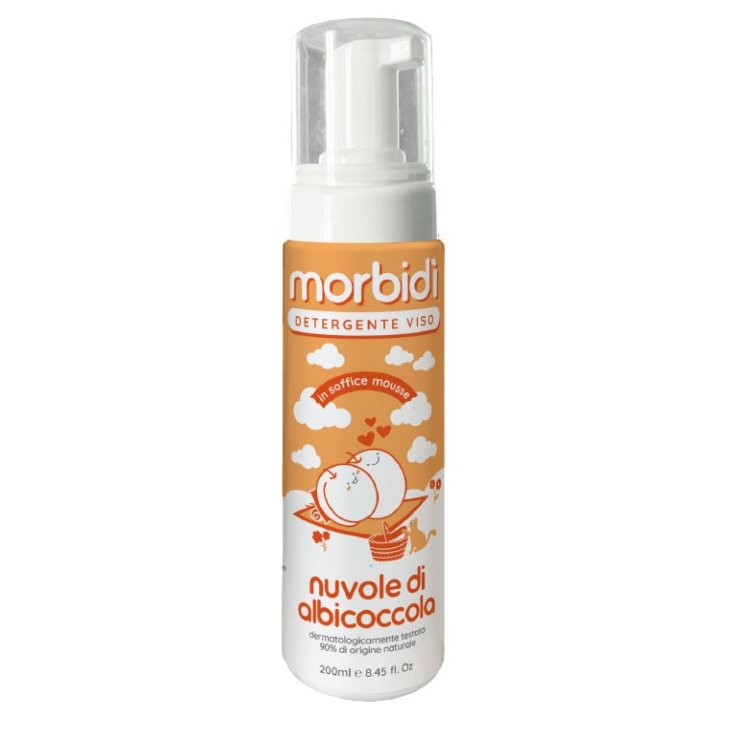MORBIDI' MOUSSE VISO ALBICOCCA