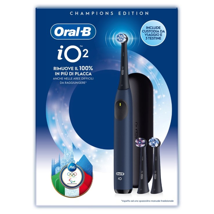 ORALB IO2 CORTINA + TC