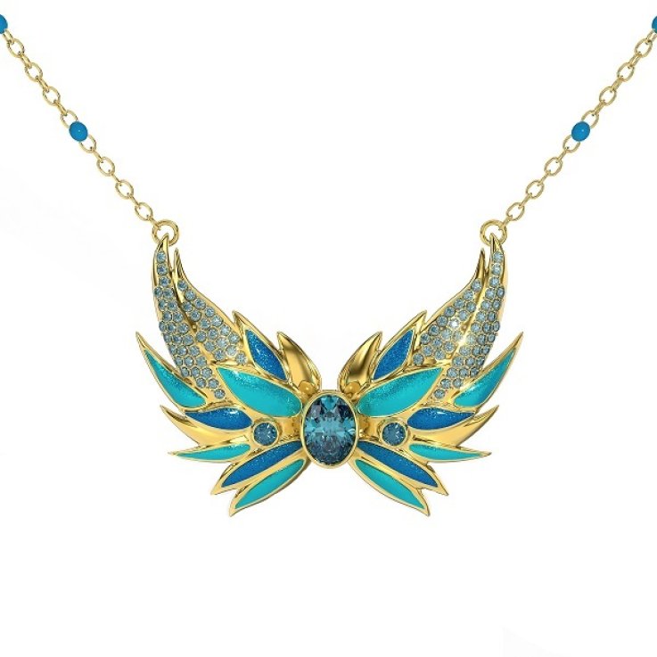 WNX304 COLLANINA WINX AISHA