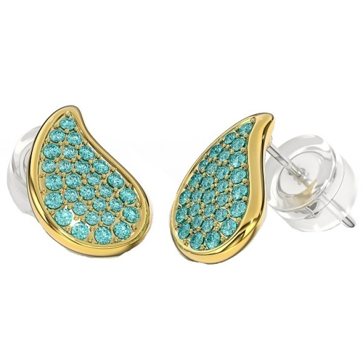 WNX504 ORECCHINI WINX AISHA