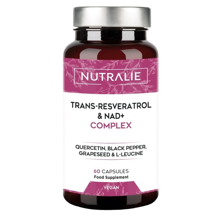 NUTRALIE TRANS RESVERATROL&NAD
