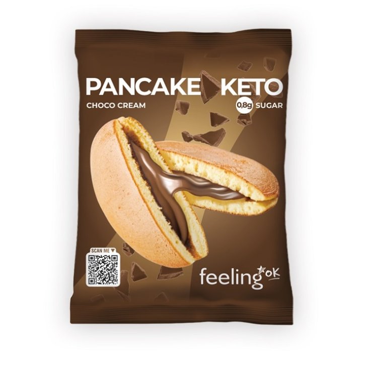 FEELING OK PANCAKE KETO CHOCO