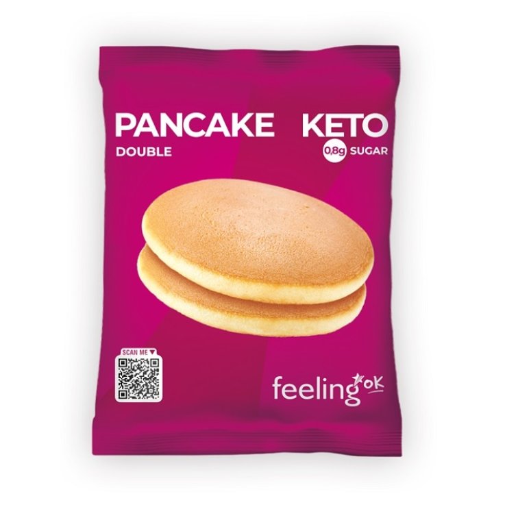 FEELING OK PANCAKE KETO NATUR