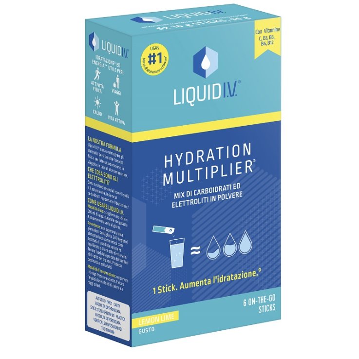 LIQUID IV HYDRATION MULT LEM6P LIQUID IV HYDRATION MULT LEM6P