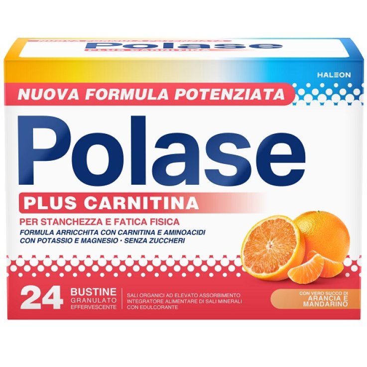 POLASE PLUS CARNITINA 24BUST