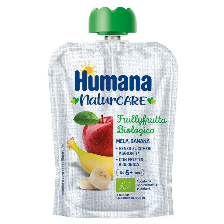 FRULLYFRUTTA MELA BANANA