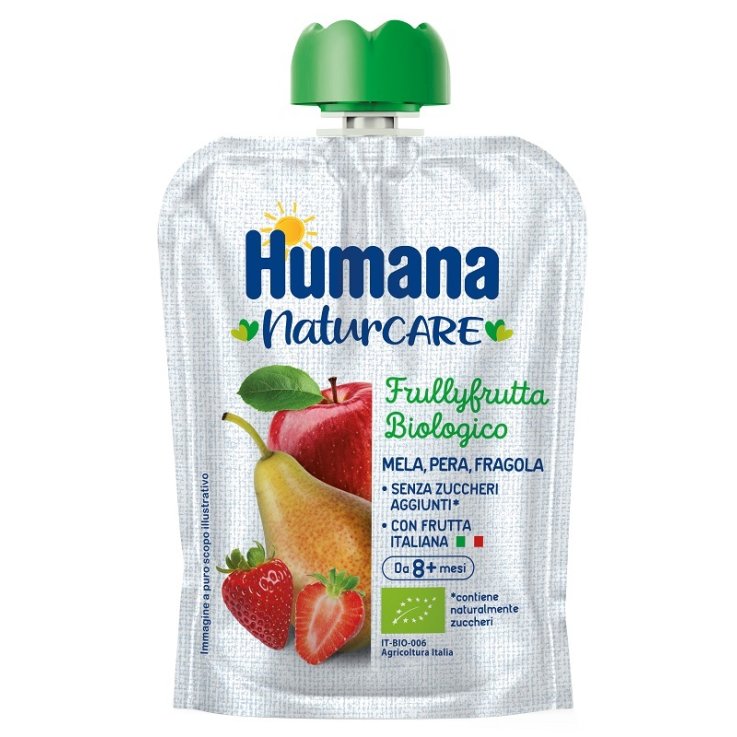 FRULLYFRUTTA MELA PERA FRAGOLA