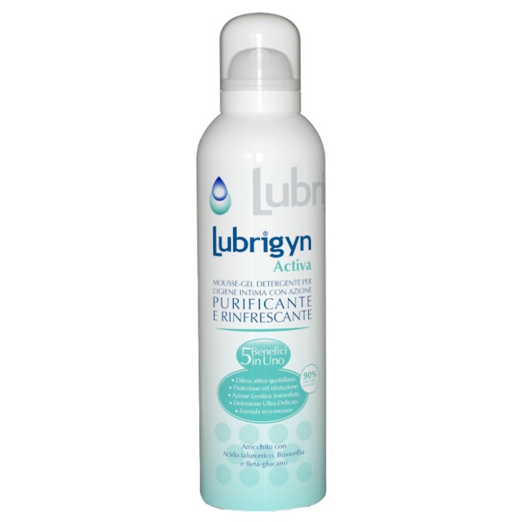 LUBRIGYN ACTIVA MOUSSE-GEL DET