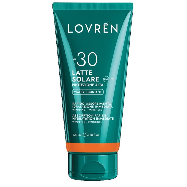 LOVREN CREMA SOL VISO/CRP 30