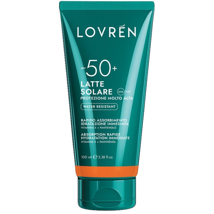 LOVREN CREMA SOL VISO/CRP 50