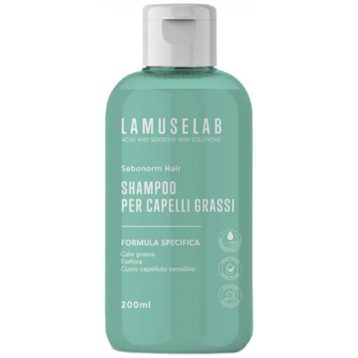 LAMUSELAB SHAMPOO CAPELLI GRAS