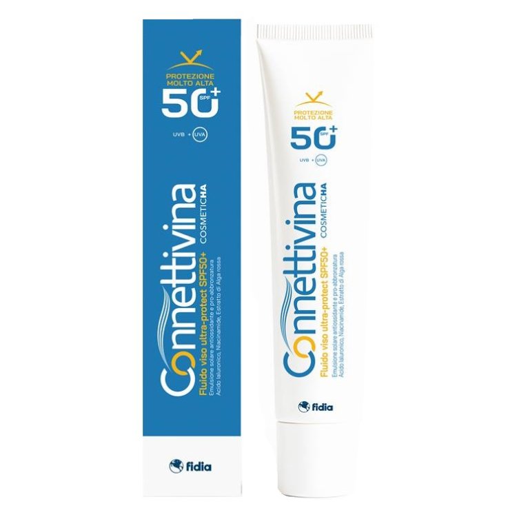 CONNETTIVINA FLUIDO VISO 50+