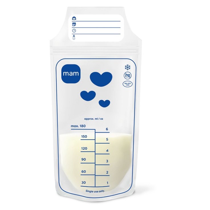 MAM BUSTE RACCOLTA LATTE 25PZ