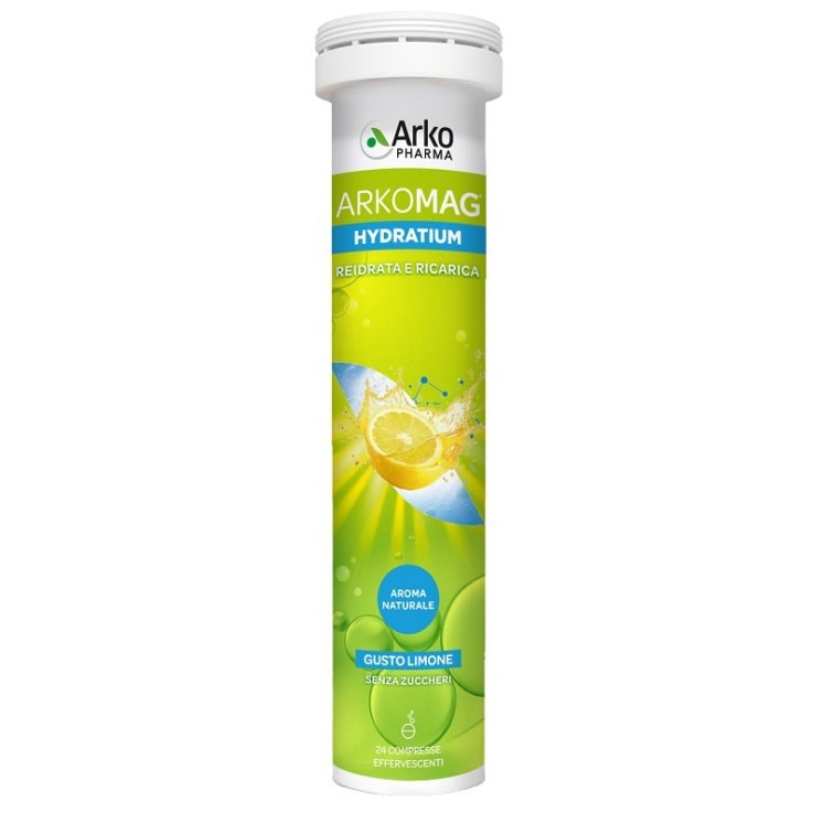 ARKOMAG HYDRATIUM LIMONE 24CPR
