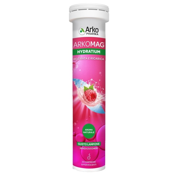 ARKOMAG HYDRATIUM LAMPONE24CPR