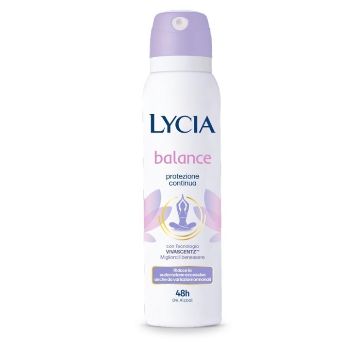 LYCIA DEO SPRAY BALANCE 150ML