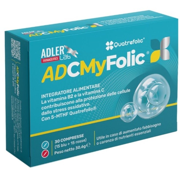 ADCMYFOLIC 30CPR