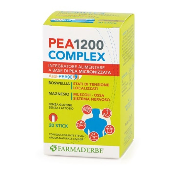 PEA COMPLEX 1200 20STICK PEA COMPLEX 1200 20STICK