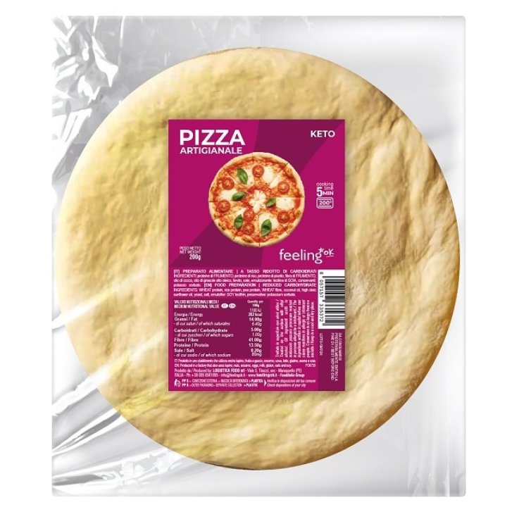 FEELING OK PIZZA ARTIG 200G