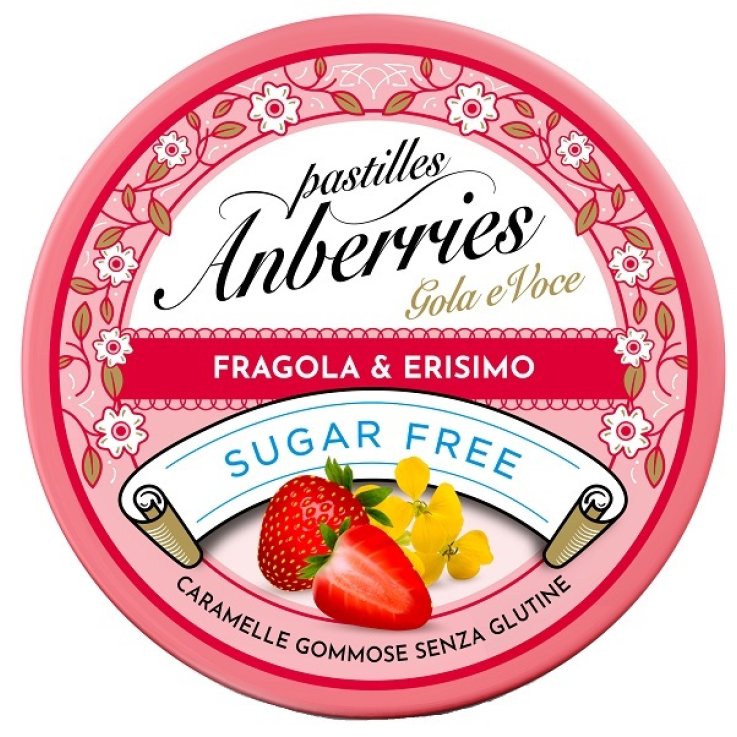 ANBERRIES FRAGOLA&ERISIMO S/F