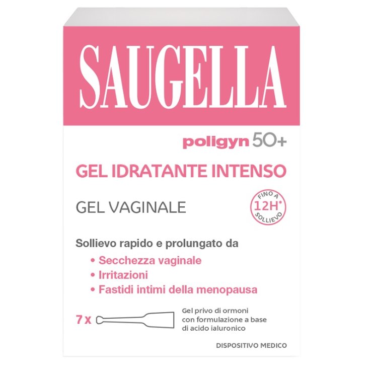 SAUGELLA POLIGYN 50+ GEL IDRAT