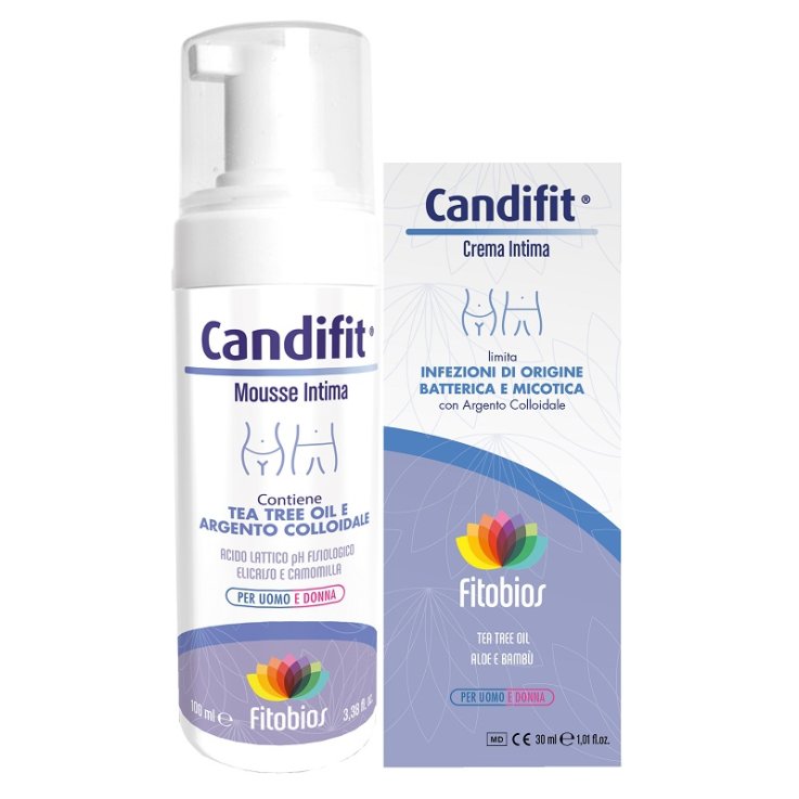 BIPACK CANDIFIT CREMA+MOUSSE
