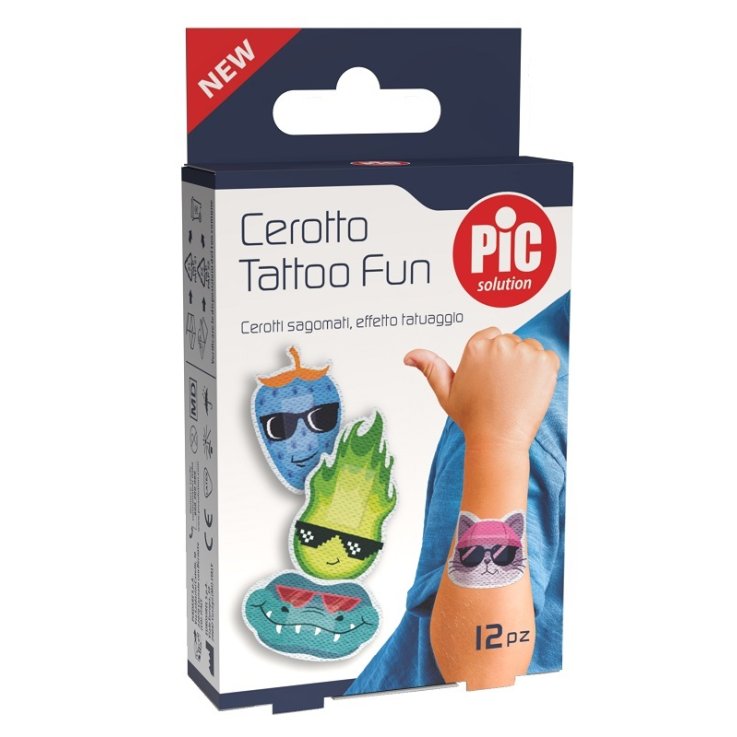 PIC SOLUTION CER TATTOO FUN12P