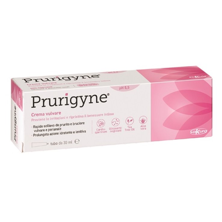 PRURIGYNE CREMA VULVARE 30ML PRURIGYNE CREMA VULVARE 30ML