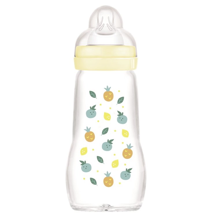 MAM BIB FEEL GOOD VETRO 260ML