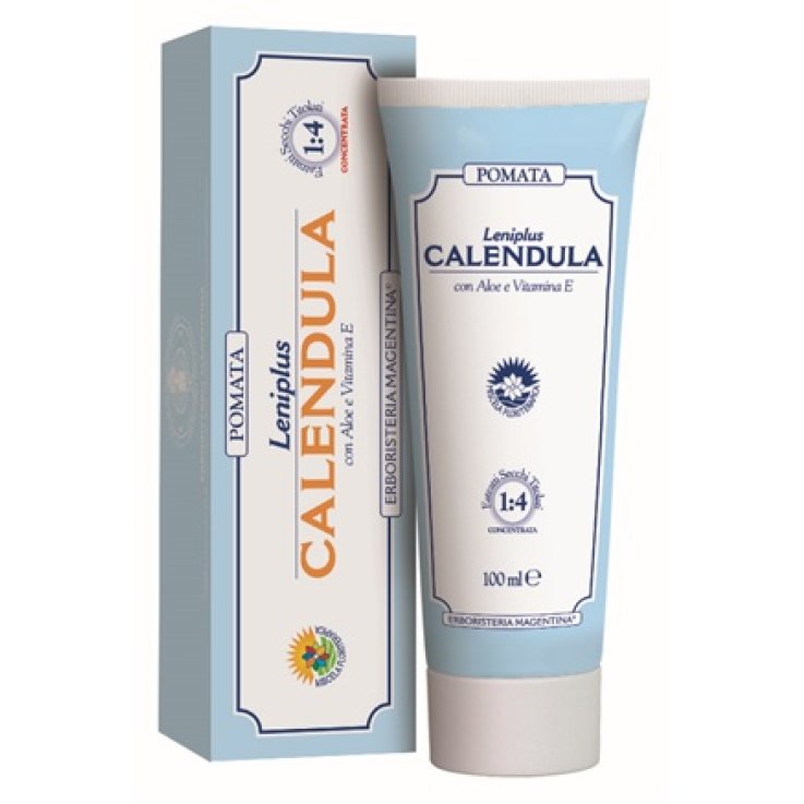 CALENDULA LENIPLUS POMATA100ML