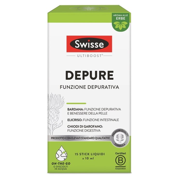 SWISSE DEPURE 15STICK SWISSE DEPURE 15STICK
