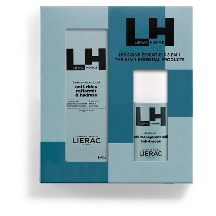 LIERAC COF HOMME FLU A/ETA+DEO