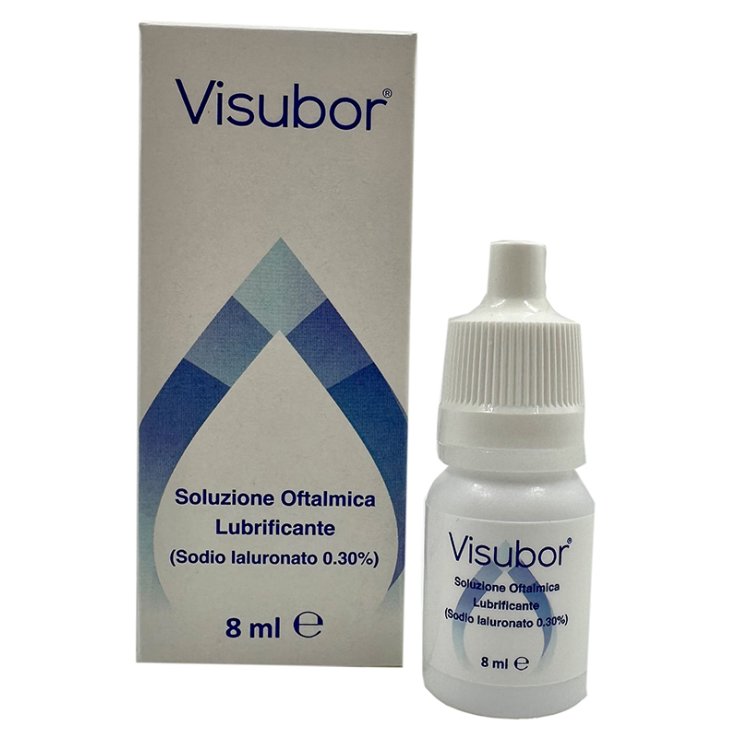 VISUBOR SOLUZIONE OFTAL 8G