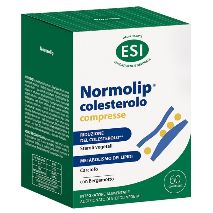 ESI NORMOLIP COLESTEROLO 60CPR ESI NORMOLIP COLESTEROLO 60CPR