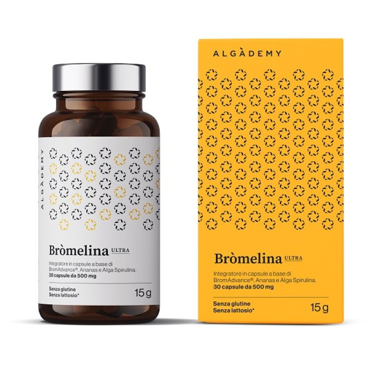 BROMELINA ULTRA 30CPS