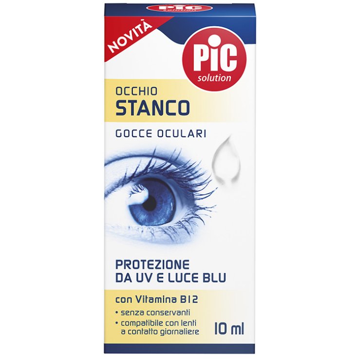 PIC GOCCE OCULARI OCCHIO STANC