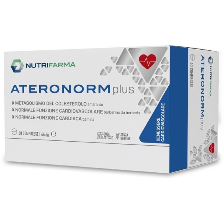 ATERONORM PLUS 60CPR