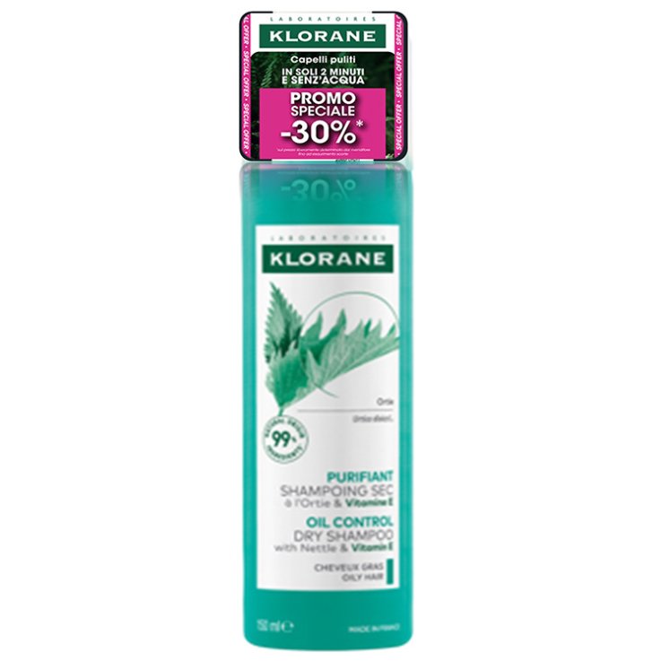 KLORANE SH SEC ORT 150ML OS