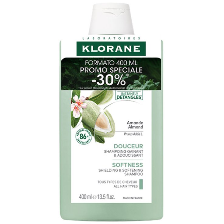 KLORANE SH MANDORL400ML FREQ26