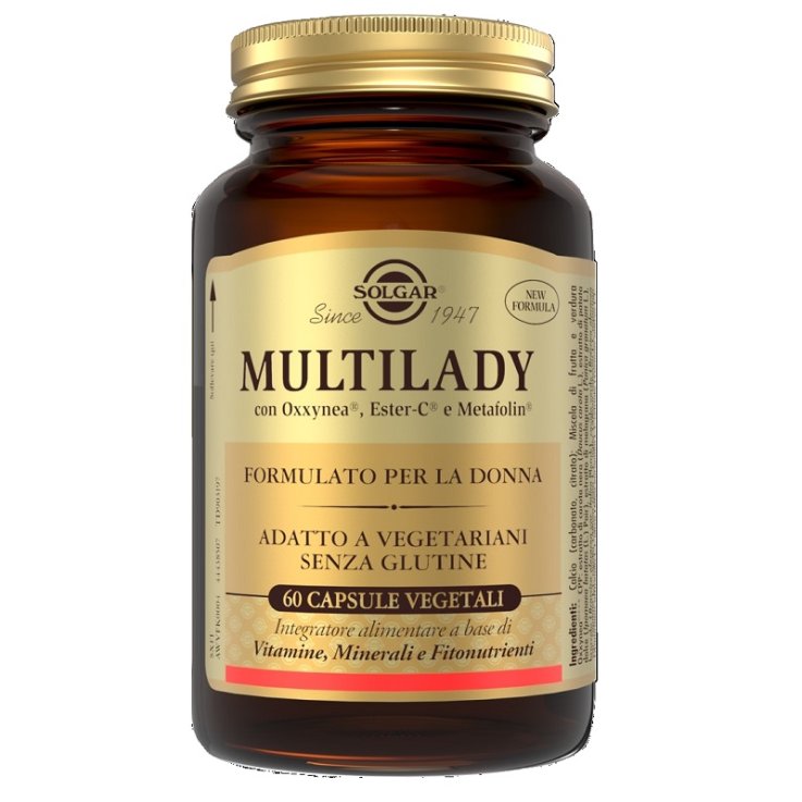 MULTILADY 60CPS VEGET NF