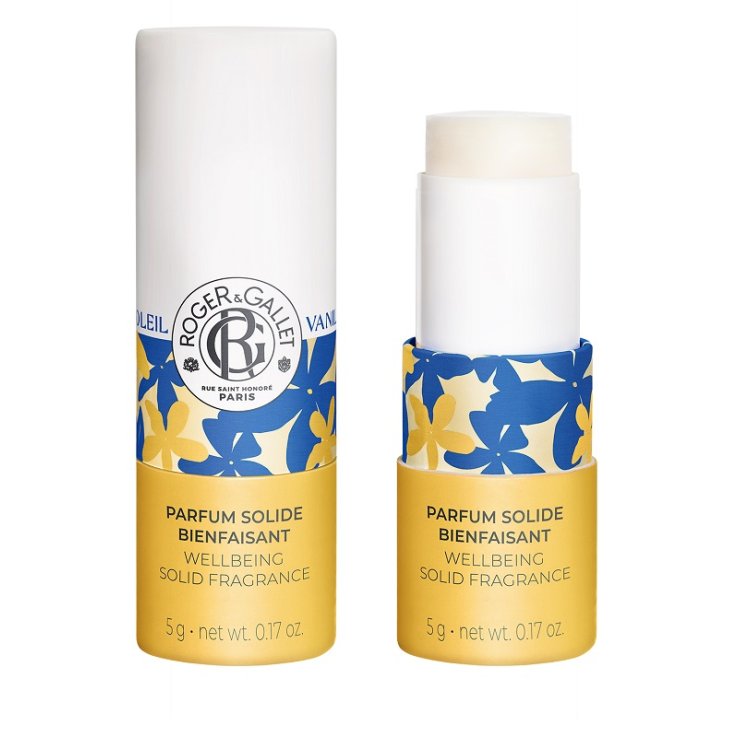 R&G VANILLE SOL PARFUM SOLIDE