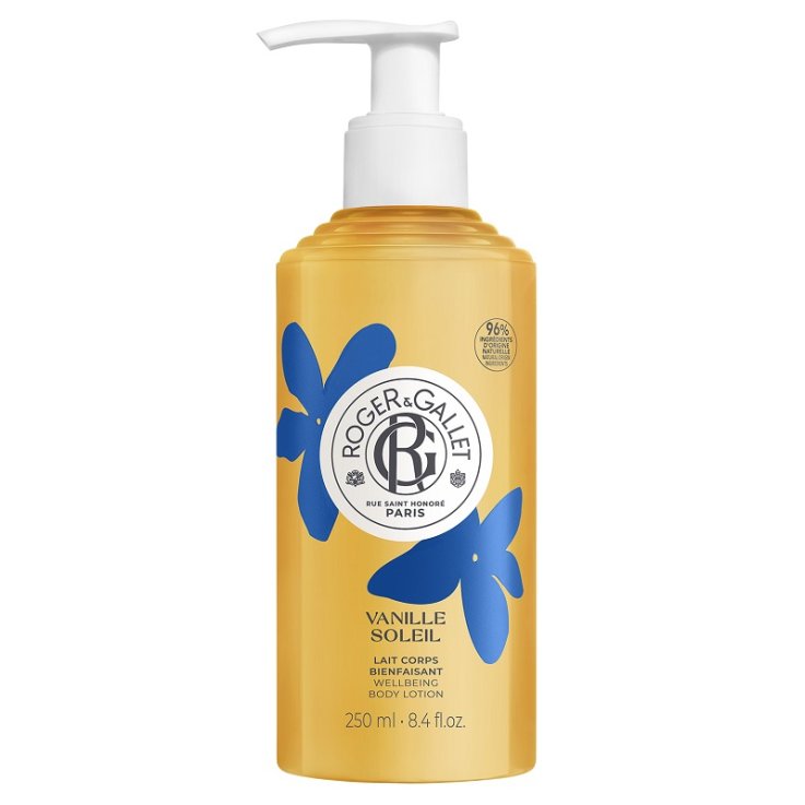 R&G VANILLE SOL LAIT CORPS