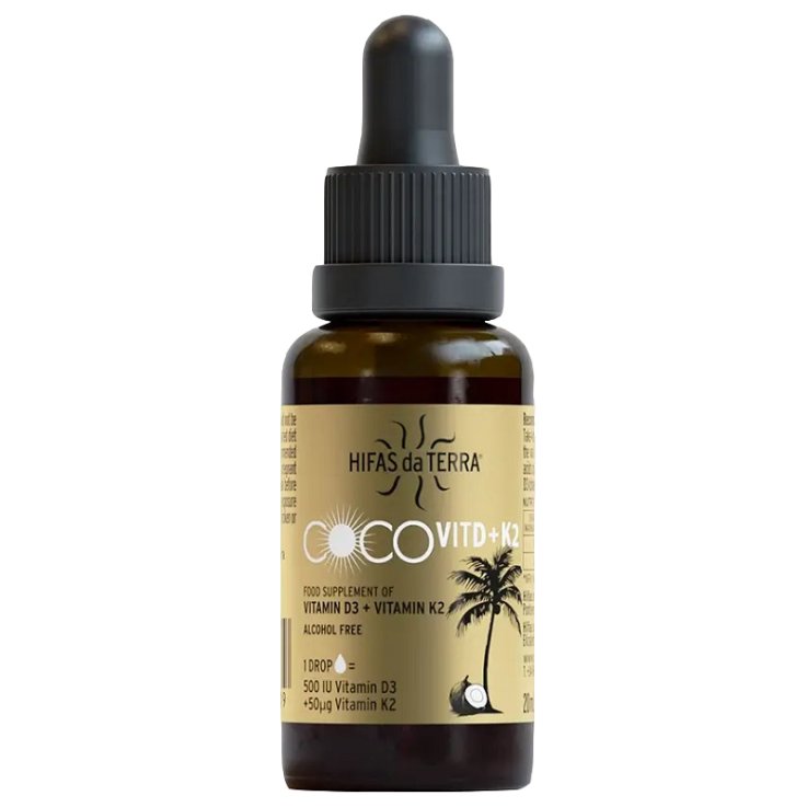 COCOVITD+K2 20ML HIFAS DA TERRA