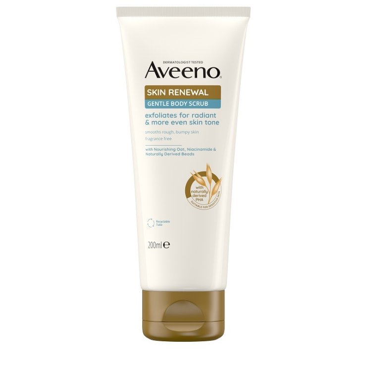 AVEENO SKIN RENEWAL BODY SCRUB