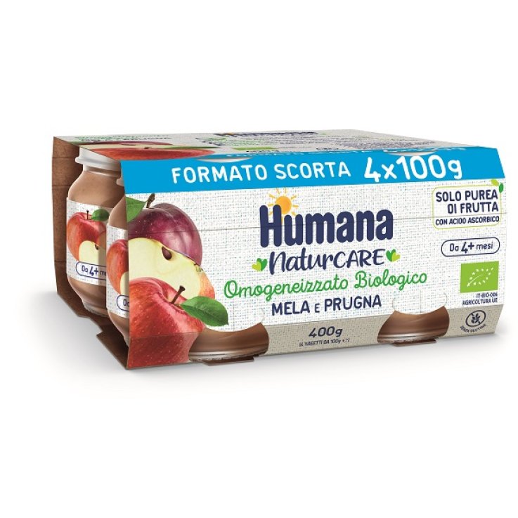 HUMANA OMOG MELA PRUGNA BIO4PZ