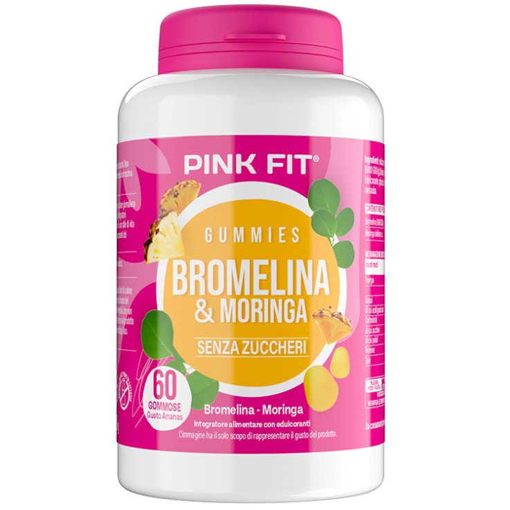 PINK FIT BROMELINA&MOR 60GOMM