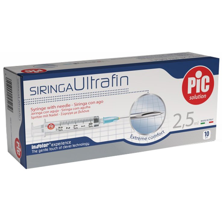 ULTRAFIN SIR 2,5ML G23 1/4 10P